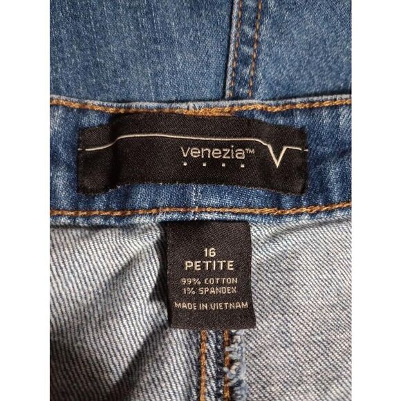 Venezia Jeans Ladies 16 Petite Straight Leg - Picture 5 of 6